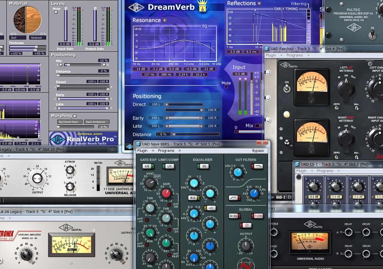 DSP-обработка Universal Audio UAD-2